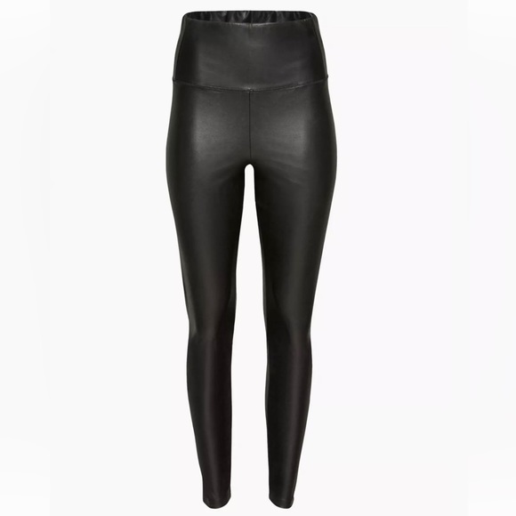 Leather leggings- Aritzia - Picture 1 of 2
